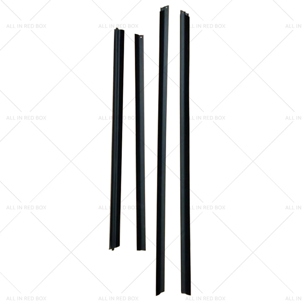 Door Weatherstrip Seal Set of 4 for Honda Jazz (2008–2013)