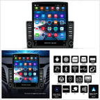 9.7" Vertical Car Stereo Radio GPS Head Unit for Hyundai I40 (2010-2021)