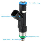 Fuel Injector 0280158279 M-9593-LU47 for Ford Mustang GT 5.0L (2011–2021)