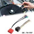Set of 4 RCA Male Connectors Wiring Harness for VW Audi (70-1787)