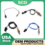 Set of 4 Oxygen O2 Sensors for Maserati Ghibli, Levante (2014–2020) 3.0L Turbo