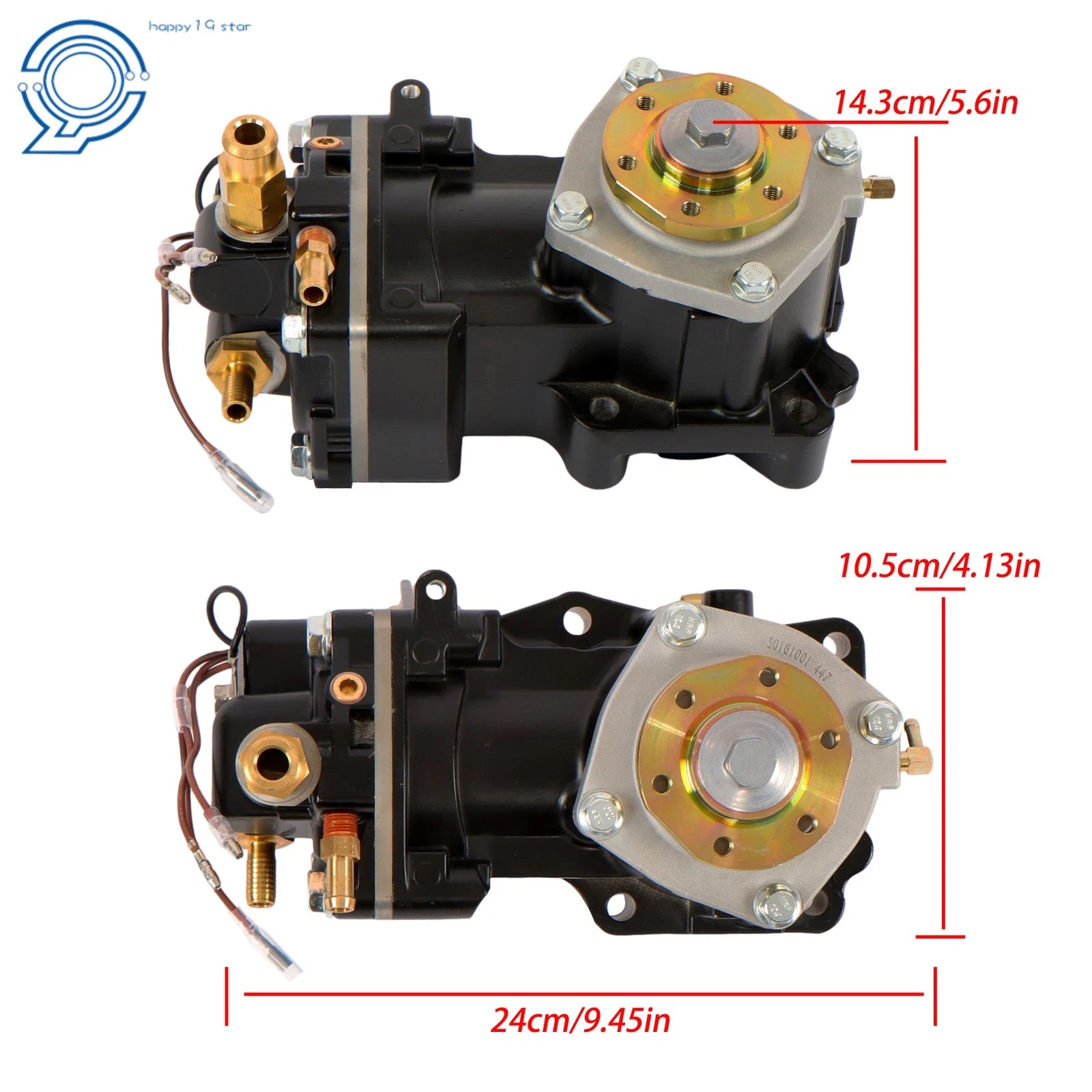 Air Compressor for Mercury Marine OptiMax 3.0L DFI (2000-2009)