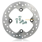 Rear Brake Disc Rotor with Stud Bolts for Yamaha Grizzly 550 700 (2007–2014)