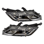 Set of 2 Headlights for Honda Odyssey (2018–2020) Halogen Clear Lens