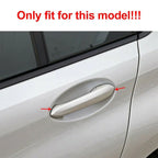 Carbon Outer Door Handle Trim Strips for BMW 3 Series G20 G28 (2020)