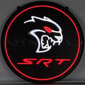 Wall LED Flex Neon Light Up Sign for Dodge SRT Hellcat Redeye (2016–2023)