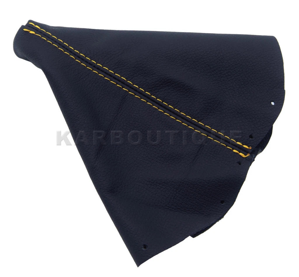 Manual Shift Boot Cover for Nissan Silvia 240SX (1994–1998) Yellow Stitch