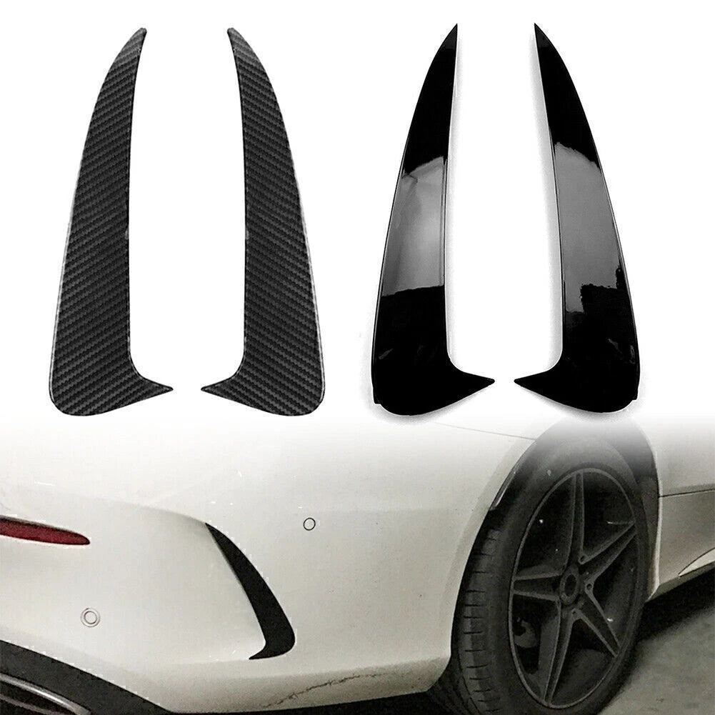 Rear Bumper Splitter for Mercedes Benz C Class Coupe