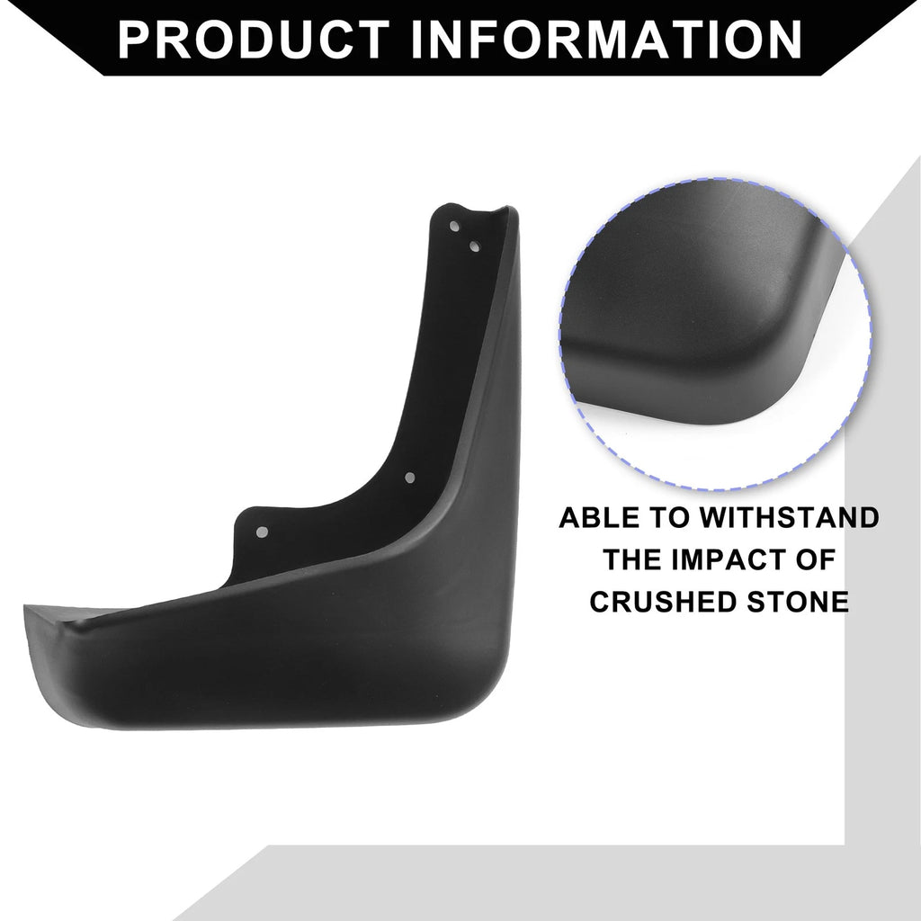Mud Flap Splash Guard Set for Suzuki Grand Vitara (2006–2015)