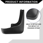 Mud Flap Splash Guard Set for Suzuki Grand Vitara (2006–2015)