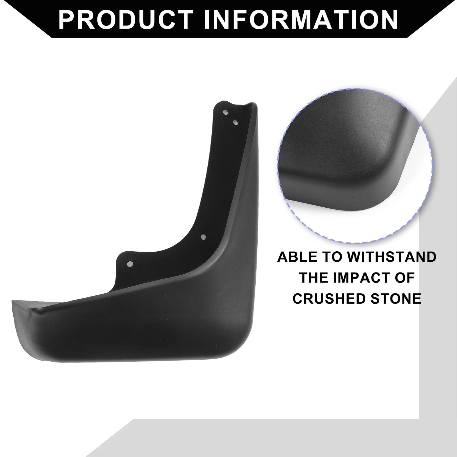 Mud Flap Splash Guard Set for Suzuki Grand Vitara (2006–2015)