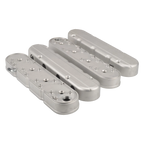 LS Smooth Cast Valve Covers for Chevy Small Block SB V8 (1970–1985)