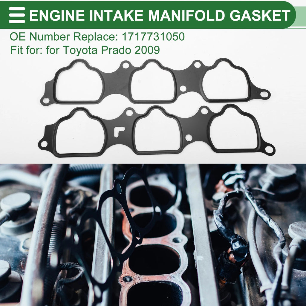 Lower Engine Intake Manifold Gasket for Toyota Prado (2009) No. 1717731050