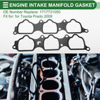 Lower Engine Intake Manifold Gasket for Toyota Prado (2009) No. 1717731050
