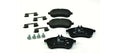 Set of 4 Front Disc Brake Pads for Mercedes-Benz C300, C250 (2015–2019)