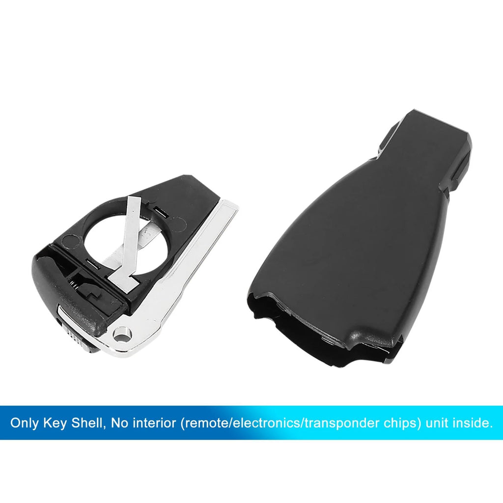 Key Fob Shell Case IYZ 3312 for Mercedes-Benz 