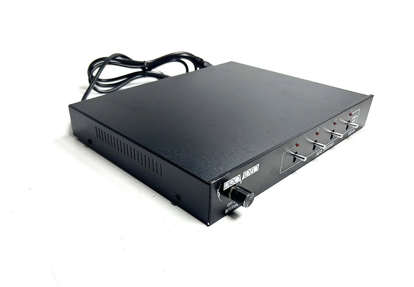 CSI Pro Video SQS-4B 4 Channel Sequential Switch for OEM Vehicles
