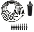 Ignition Wires & Spark Plugs Kit for Chevy El Camino (1968–1970)