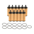 Set of 11 Engine Oil Filters for Chrysler Dodge Jeep Ram V6