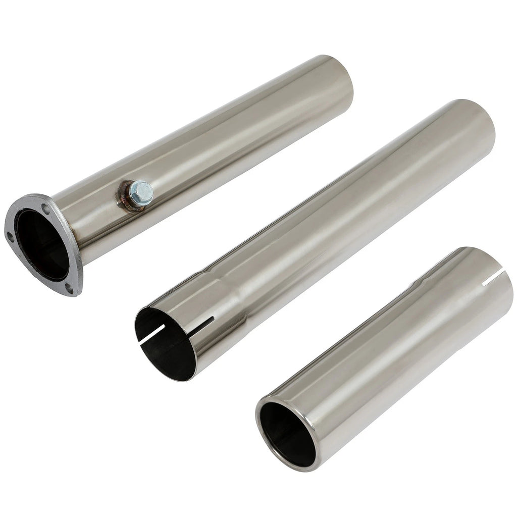 3" Exhaust Pipe for VW Golf Jetta MK4 1.8L (1999–2005) - Stainless Steel, 2.5" Tip