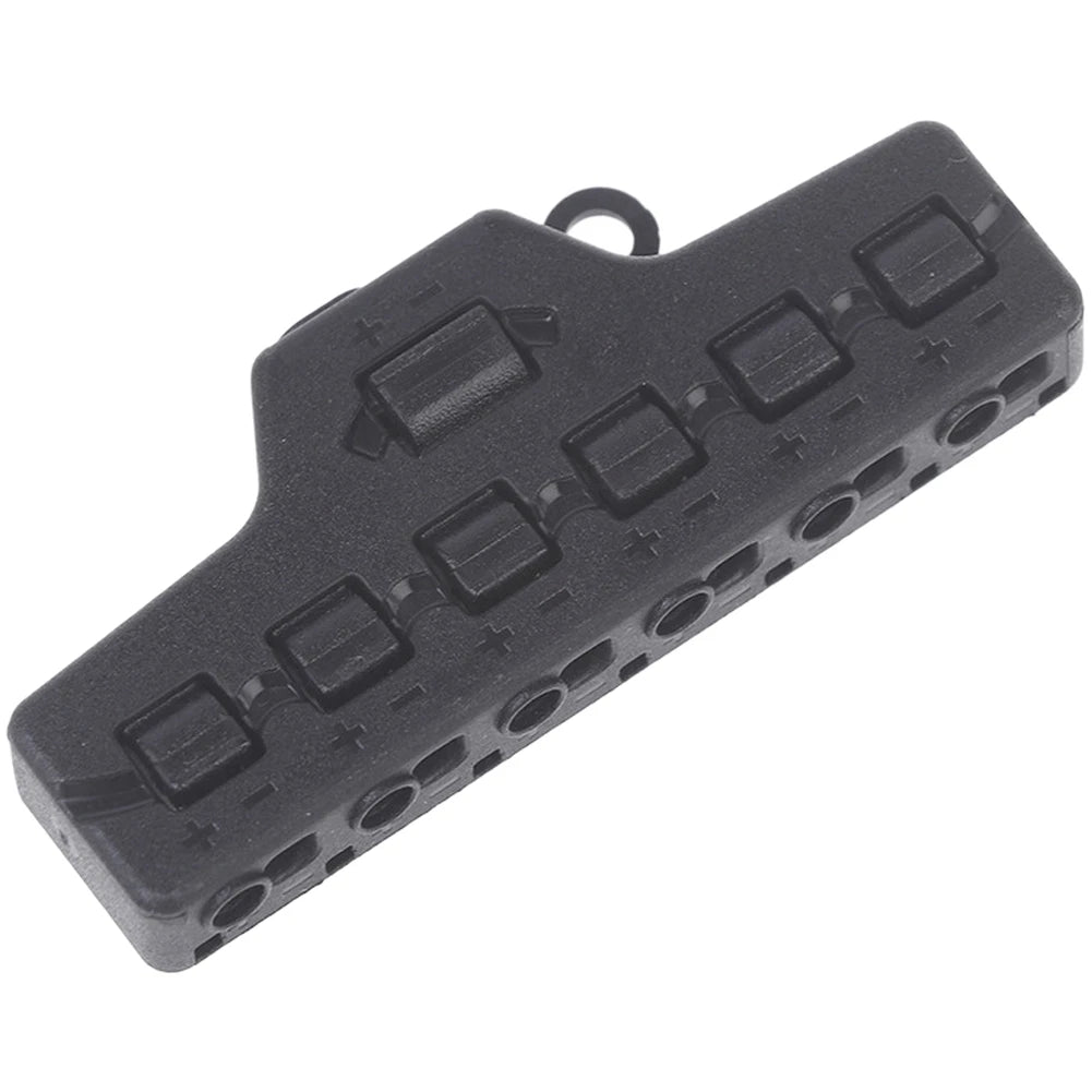 LED Sharing Box for Model Railway (Supports 100+ LEDs, Easy Installation)