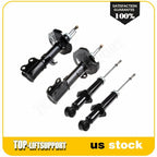 Set of 4 Shock and Struts Assembly for Toyota Corolla (2003–2008)