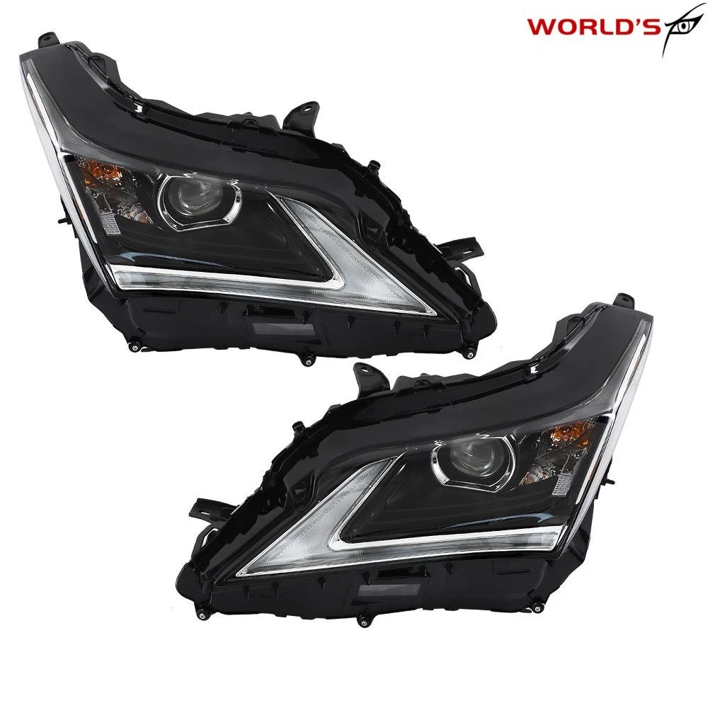 LED Headlight Set for Lexus RX350 RX450h (2016–2019) Projector Left+Right