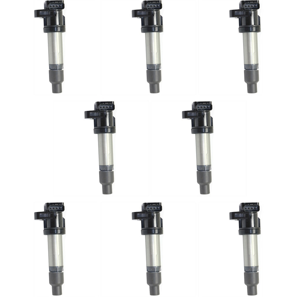 Set of 8 Ignition Coils for Cadillac DTS Buick Lucerne STS XLR SRX