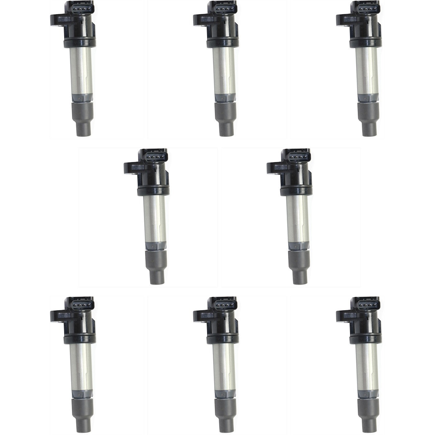 Set of 8 Ignition Coils for Cadillac DTS Buick Lucerne STS XLR SRX