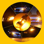 LED Rear Turn Signal Light for AUXITO BAU15S 7507 (No Hyper Flash)