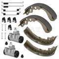 Front Brake Wheel Cylinder Shoes Kit for Suzuki QuadRunner 250 (1987–1998)