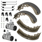 Front Brake Wheel Cylinder Shoes Kit for Suzuki QuadRunner 250 (1987–1998)