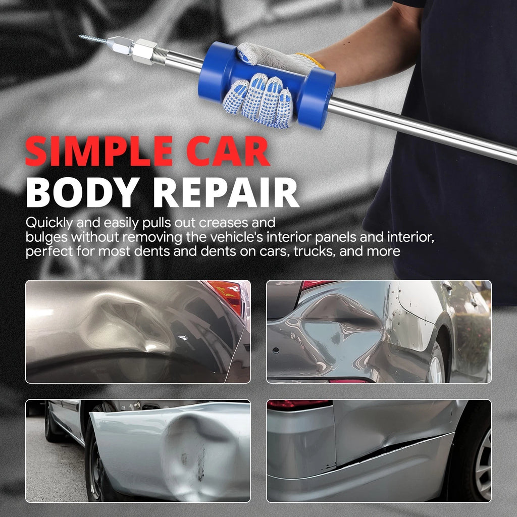 14Pcs Dent Removal Kit Slide Hammer Puller for All Vehicles