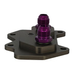 AN10 Aluminum Oil Filter Adapter for VW Audi EA113 (2000–2023) - Purple