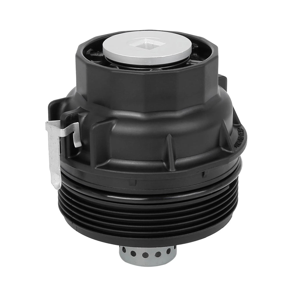 Black Oil Filter Cap Cover 15650-38020 for Toyota 4Runner FJ Tundra (2003–2023)