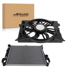 Radiator & Cooling Fan Assembly for Mercedes-Benz CLS55 AMG (2006)