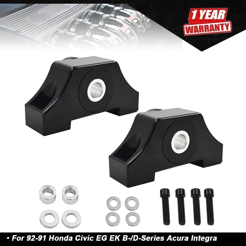 Engine Motor Torque Mounts for Honda Civic EG EK & Acura Integra (1992–2001)
