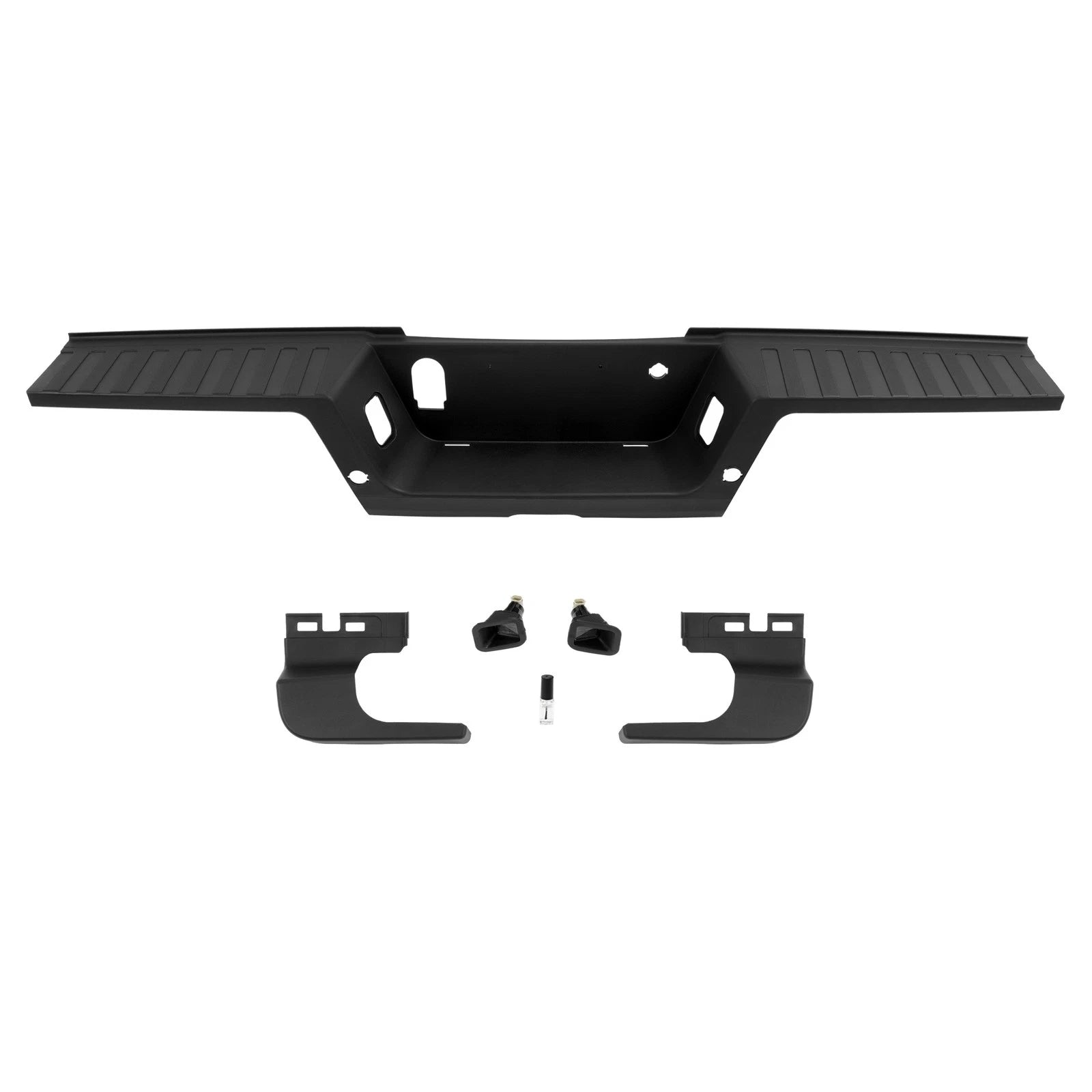 Rear Bumper End Step Pad Cover for Ford F-250 F-350 F-450 Super Duty (2017–2022)