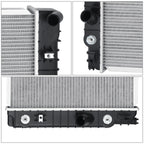 Aluminum Cooling Radiator DPI-2476 for Oldsmobile Aurora (1997–1999)