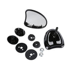 Tapered Fairing Mount Rear-View Mirrors for Harley Touring Street Glide (2014–2023)