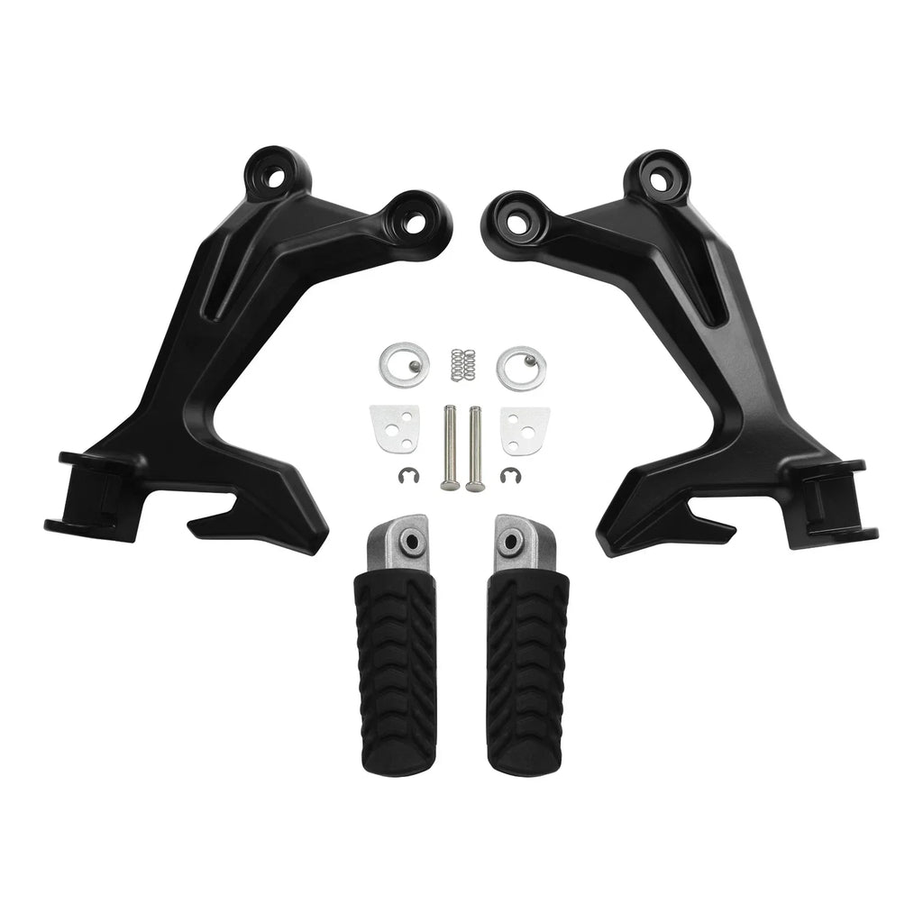Driver & Passenger Footrests Peg Bracket for Kawasaki Ninja 650 (2017-2025)
