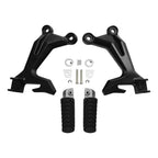 Driver & Passenger Footrests Peg Bracket for Kawasaki Ninja 650 (2017-2025)