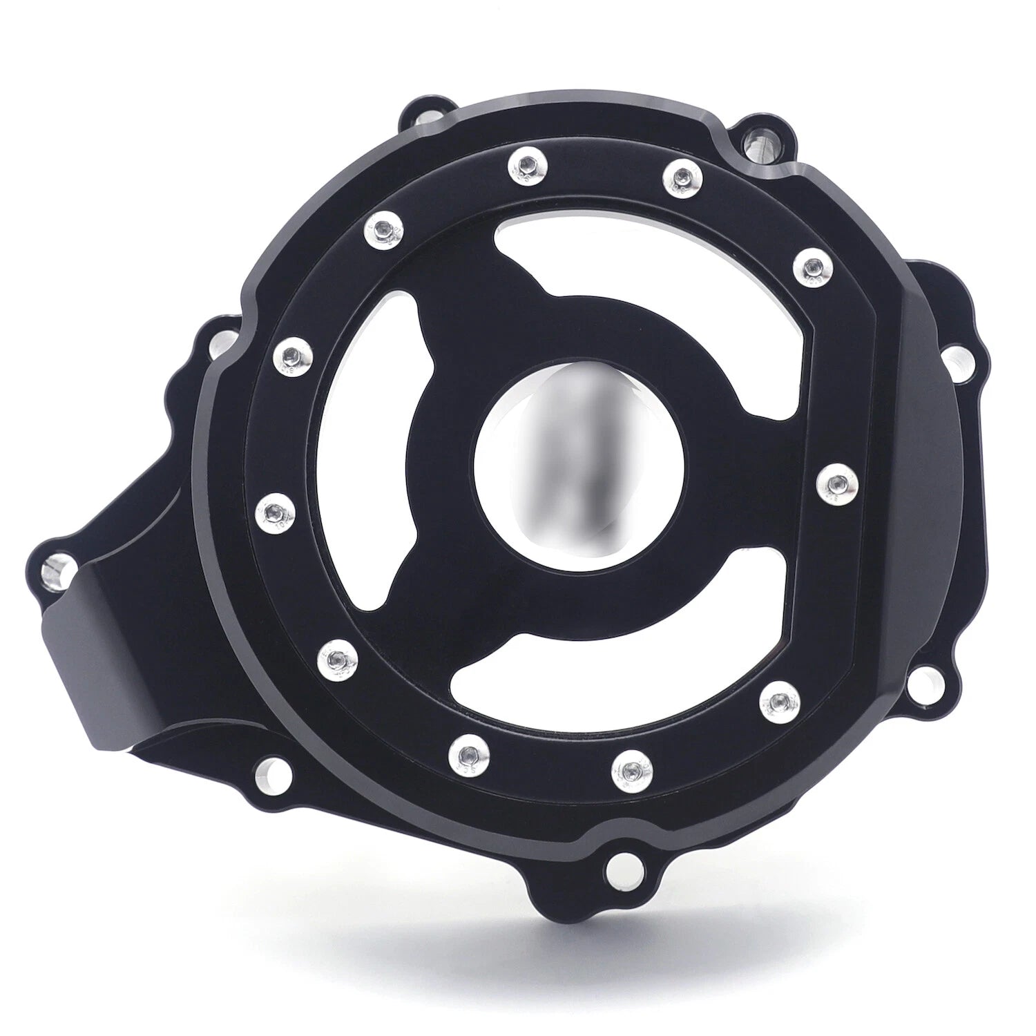 CNC Left Engine Magneto Generator Cover Gasket for Suzuki GSX-R1000 (2017–2024)