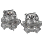 Bearing Hub Assemblies Pair for Nissan Dualis J10 MR20DE (2007-2016)