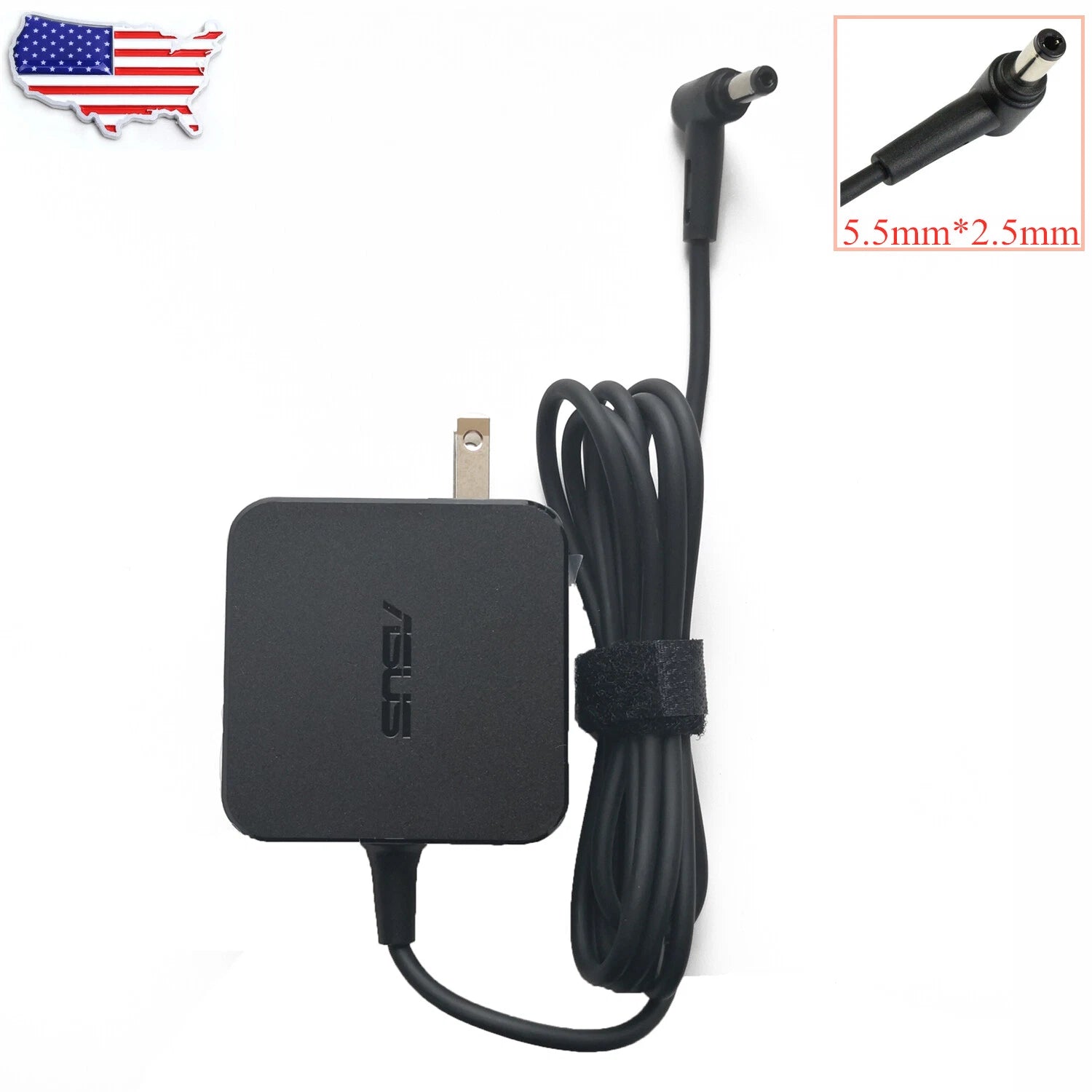 5.5x2.5mm Charger Adapter 19V 2.37A 45W for Asus X551CA X551M X551MA