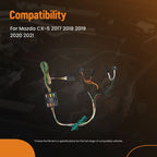 4-Pin Trailer Tow Harness for Mazda CX-5 (2017–2024) 56377