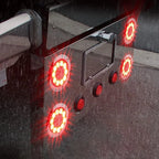 2X 4" Round LED Tail Light for Truck (Year Range Not Specified)