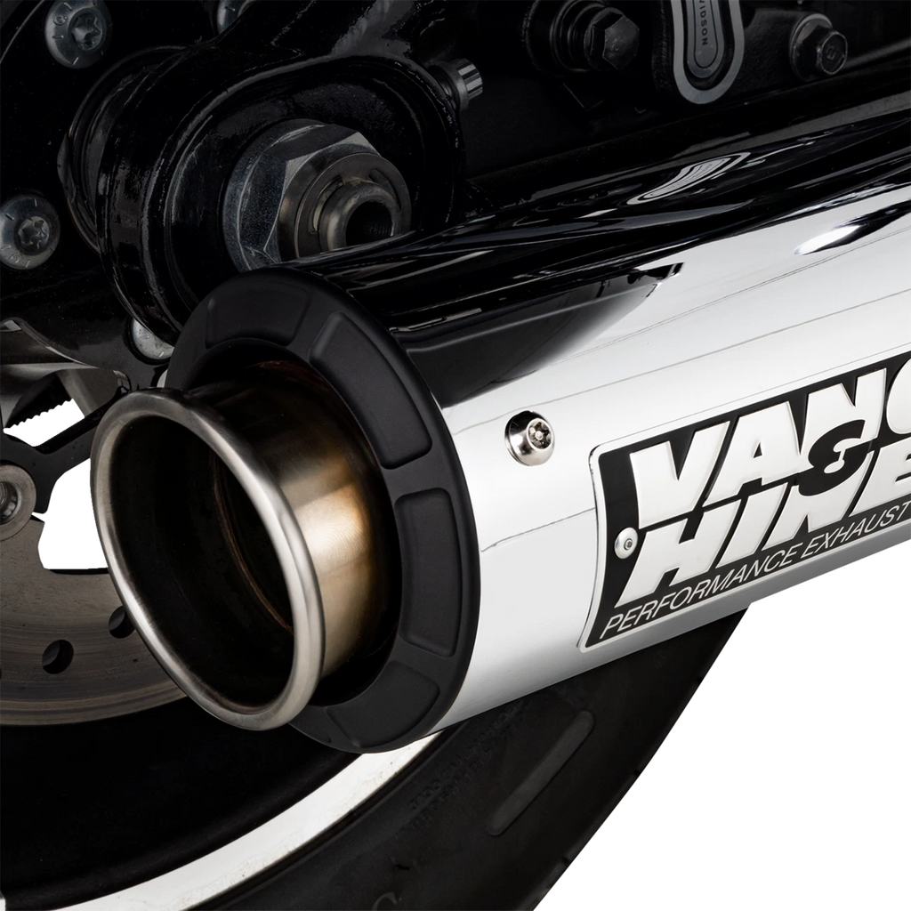 Vance & Hines Supersport Slip-On Muffler - Chrome for Motorcycle