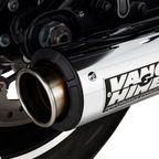 Vance & Hines Supersport Slip-On Muffler - Chrome for Motorcycle