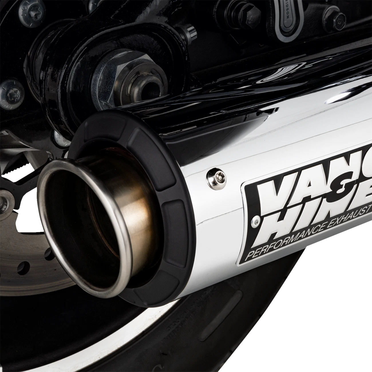 Vance & Hines Supersport Slip-On Muffler - Chrome for Motorcycle